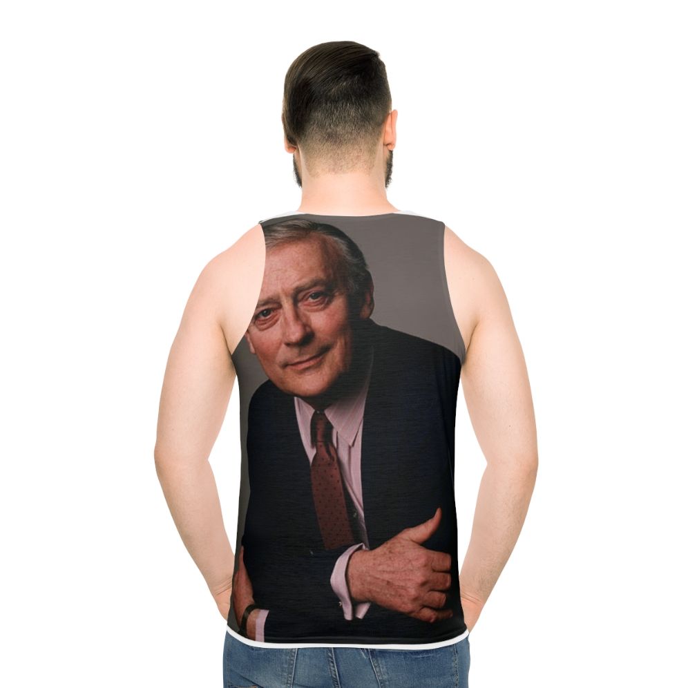 Edward Woodward Unisex Vintage Tank Top