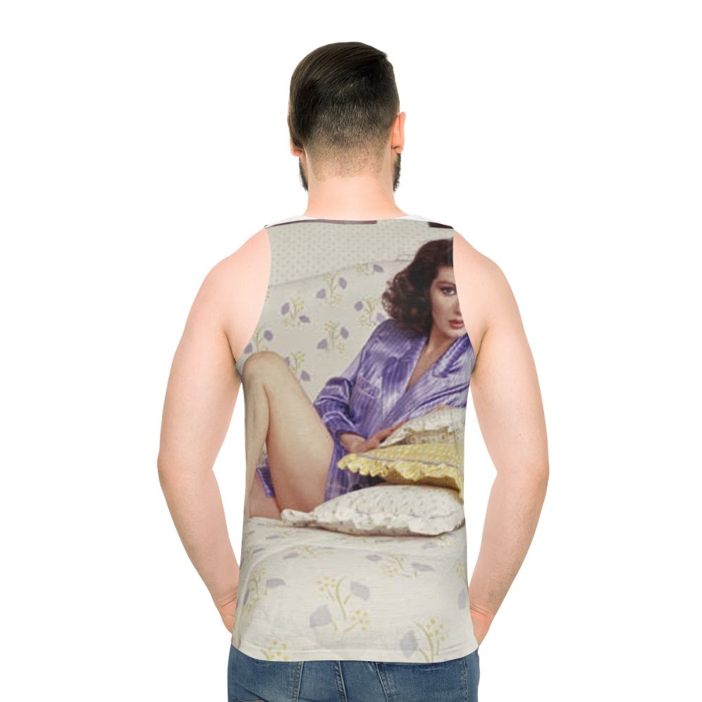 Edwige Fenech Aesthetic Unisex Vintage Tank Top