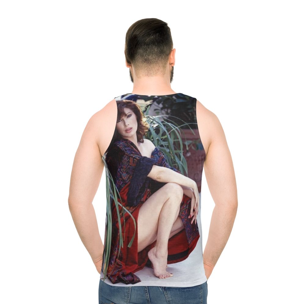 Edwige Fenech Unisex Tank Top
