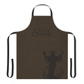 Eerie horror-themed apron featuring Cthulhu mythos inspired text and imagery