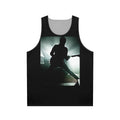 Efect Unisex Tank Top with Angels & Airwaves Band Inspired Design