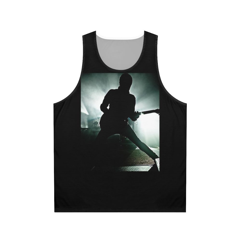 Efect Unisex Tank Top with Angels & Airwaves Band Inspired Design