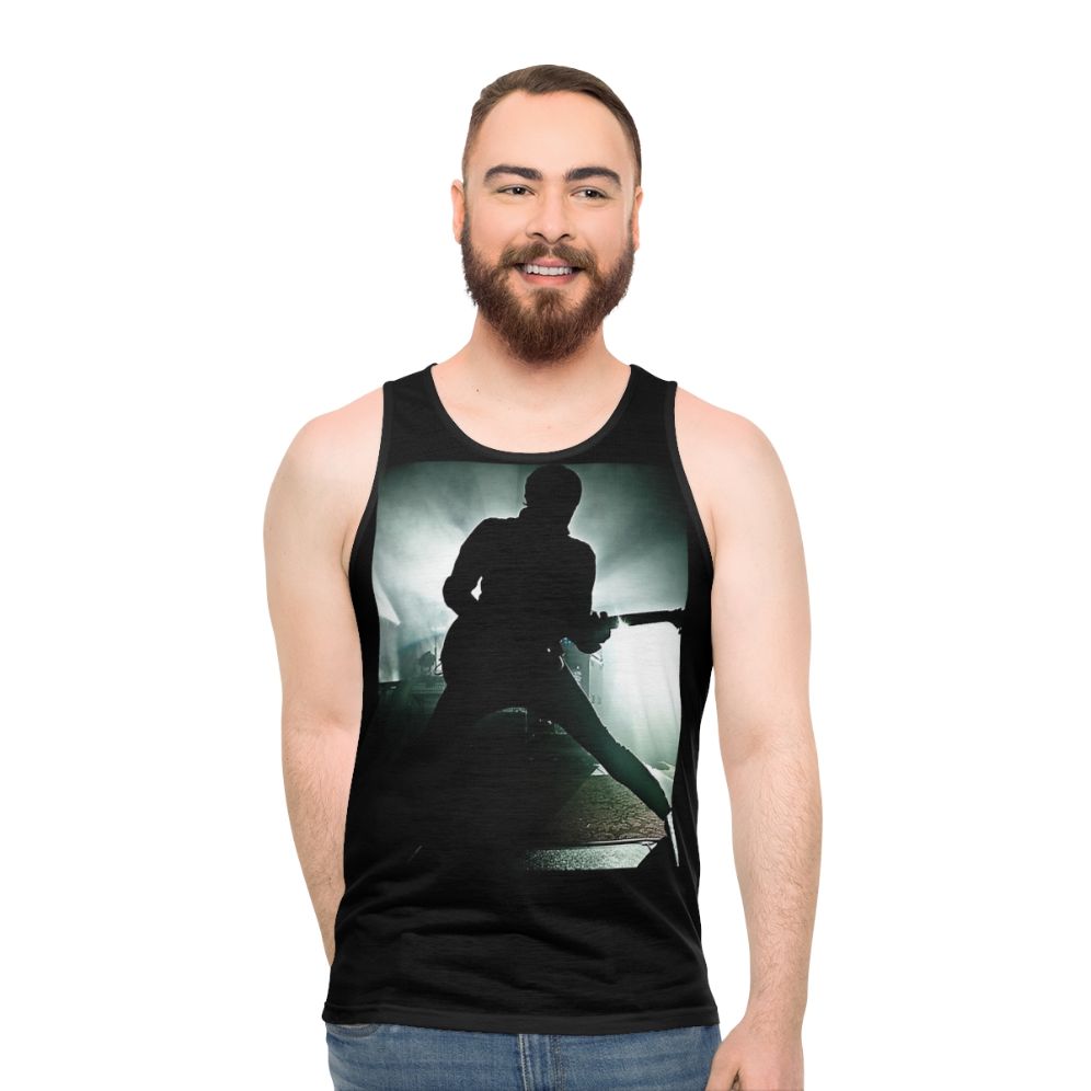 Efect Unisex Tank Top with Angels & Airwaves Band Inspired Design