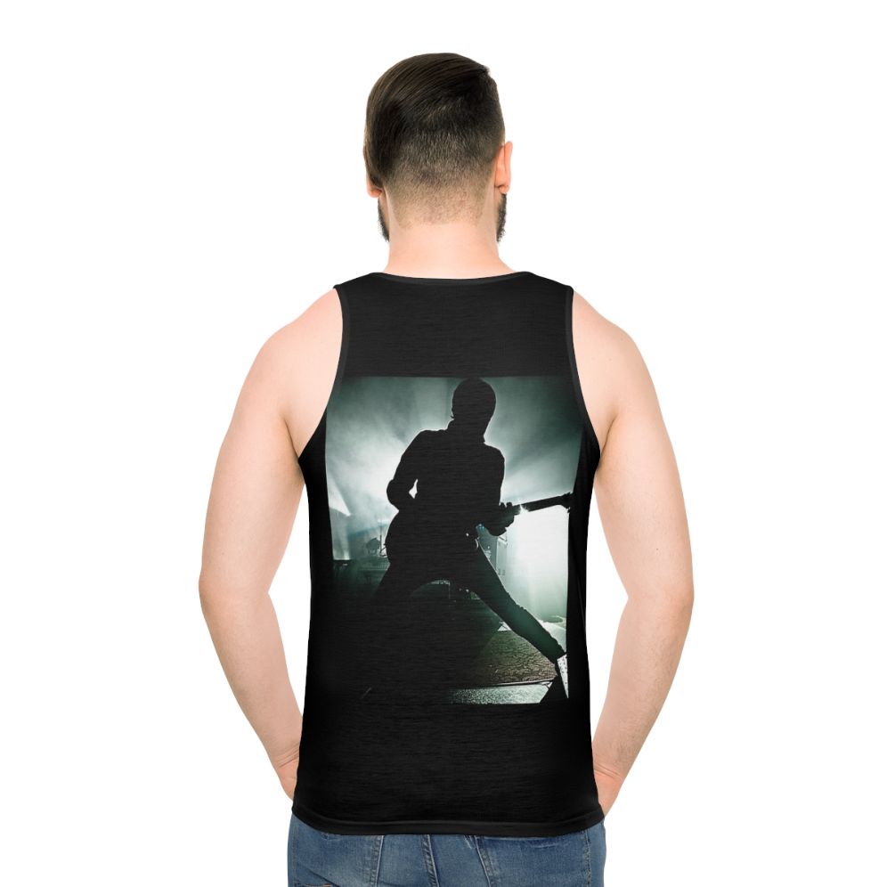 Efect Unisex Tank Top with Angels & Airwaves Band Inspired Design
