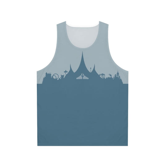 Efteling Unisex Tank Top with Silhouette Design