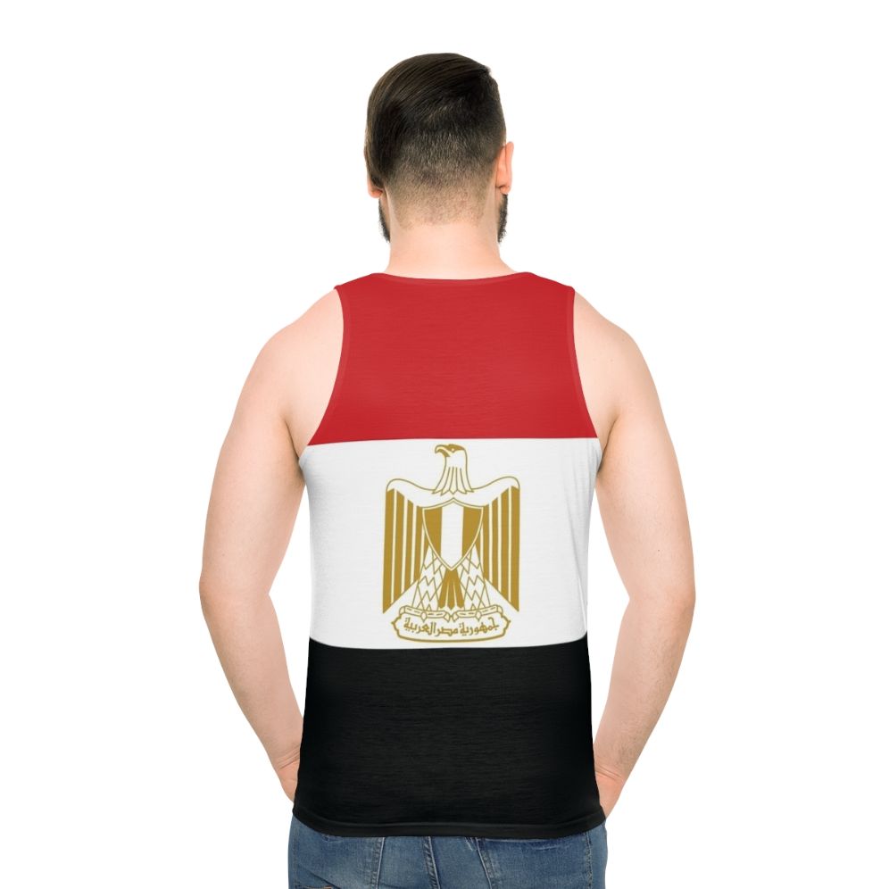 Egypt flag unisex tank top