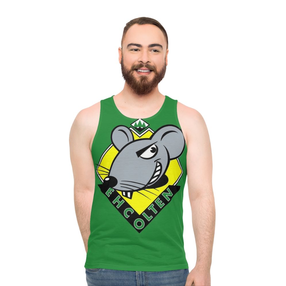 EHC Olten ice hockey unisex tank top