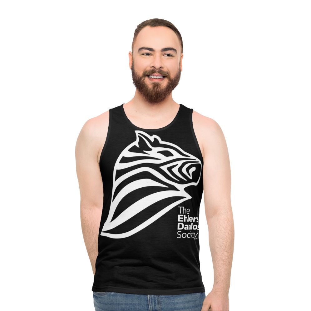 Ehlers Danlos Awareness Unisex Tank Top
