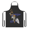 86 anime-inspired apron featuring the Undertaker design