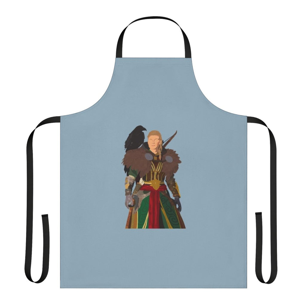 Eivor-inspired apron with Assassin's Creed Valhalla design