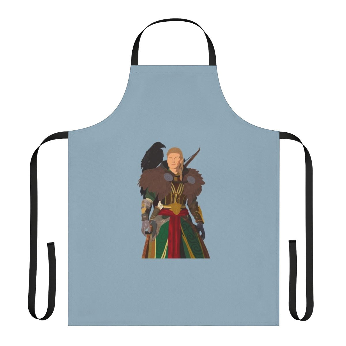 Eivor-inspired apron with Assassin's Creed Valhalla design