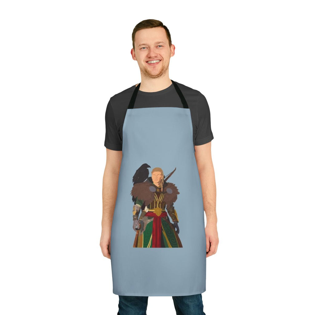Eivor-inspired apron with Assassin's Creed Valhalla design