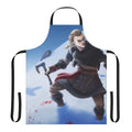 A stylish and durable apron featuring the character Eivor from the video game Assassin's Creed Valhalla