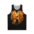Eivor Silhouette Assassin's Creed Valhalla Unisex Tank Top
