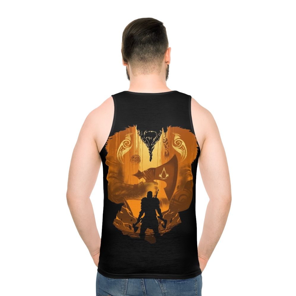 Eivor Silhouette Assassin's Creed Valhalla Unisex Tank Top