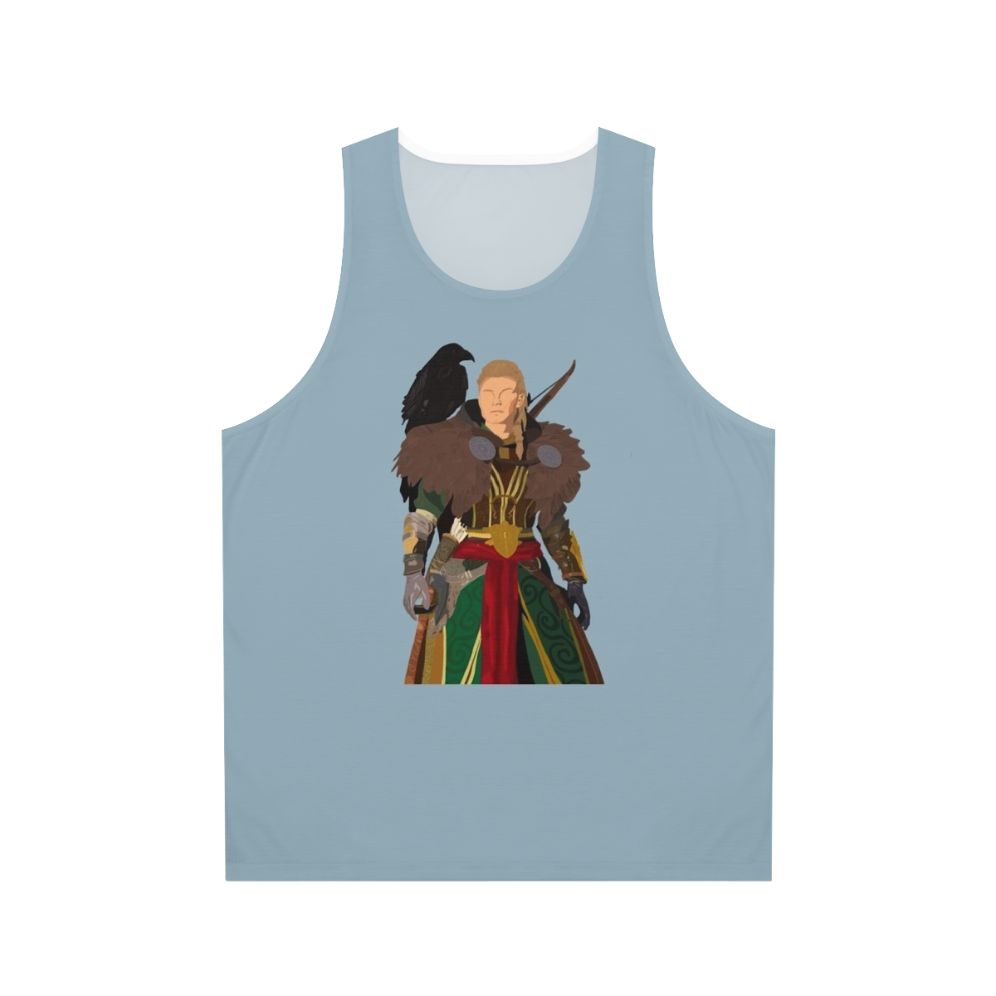 Eivor Unisex Tank Top 3 - Assassin's Creed Valhalla Inspired Gaming Apparel