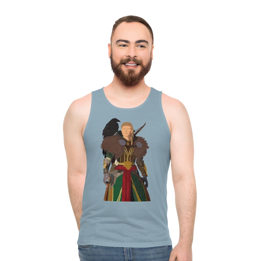 Eivor Unisex Tank Top 3 - Assassin's Creed Valhalla Inspired Gaming Apparel