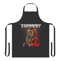 Ektomorf-themed kitchen apron for heavy metal enthusiasts
