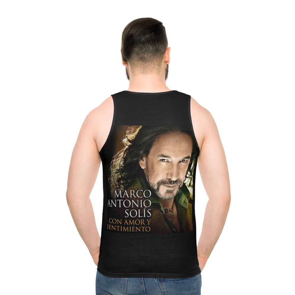 Marco Antonio Solis "El Buki" Loteria Unisex Tank Top