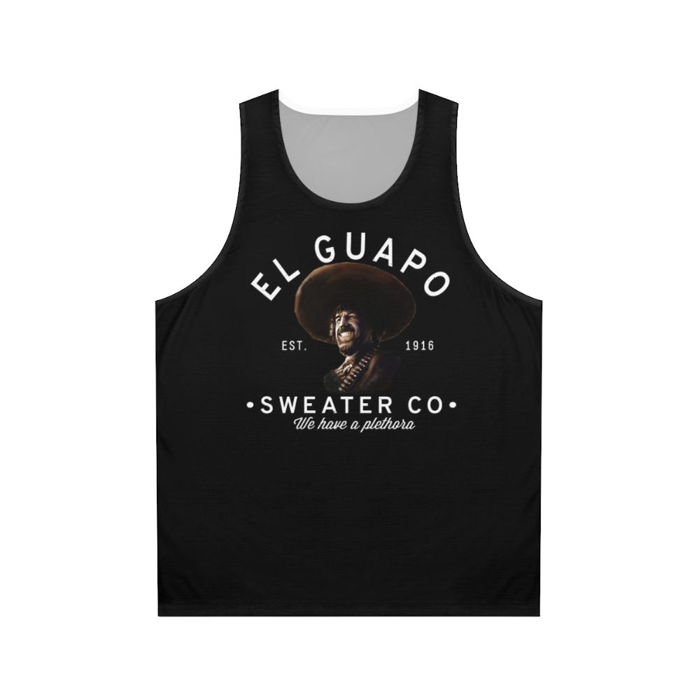 El Guapo Three Amigos Unisex Tank Top