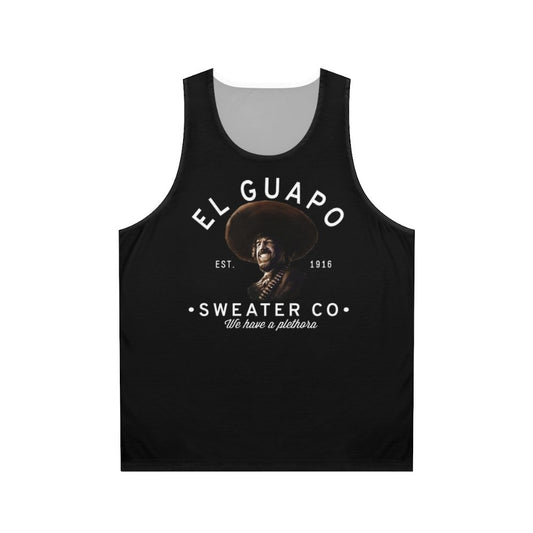 El Guapo Three Amigos Unisex Tank Top