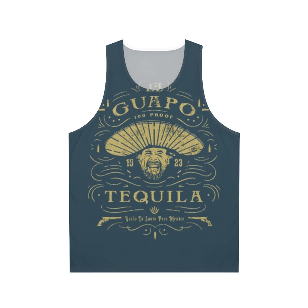 El Guapo Tequila Unisex Comedy Tank Top