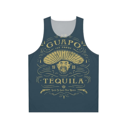 El Guapo Tequila Unisex Comedy Tank Top