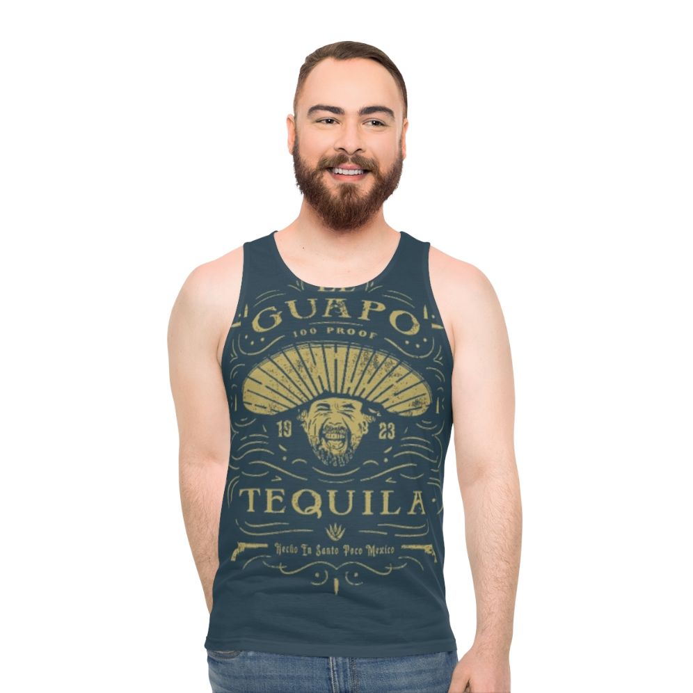 El Guapo Tequila Unisex Comedy Tank Top