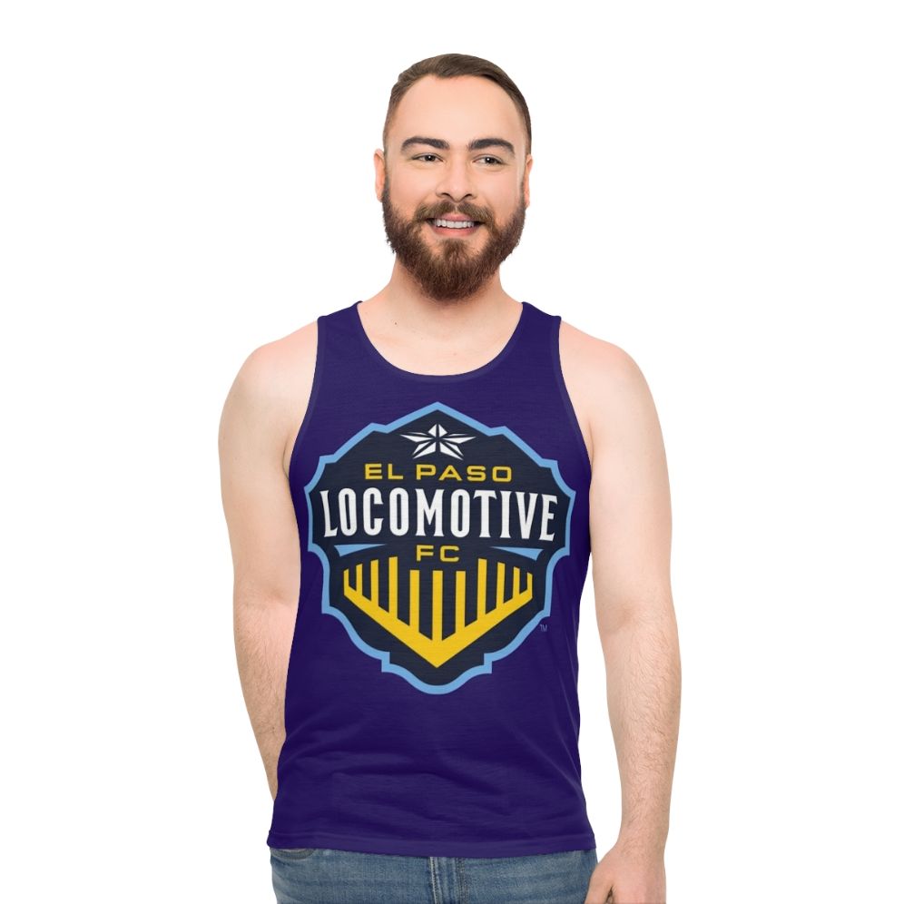 El Paso Locomotive Soccer & Football Jersey