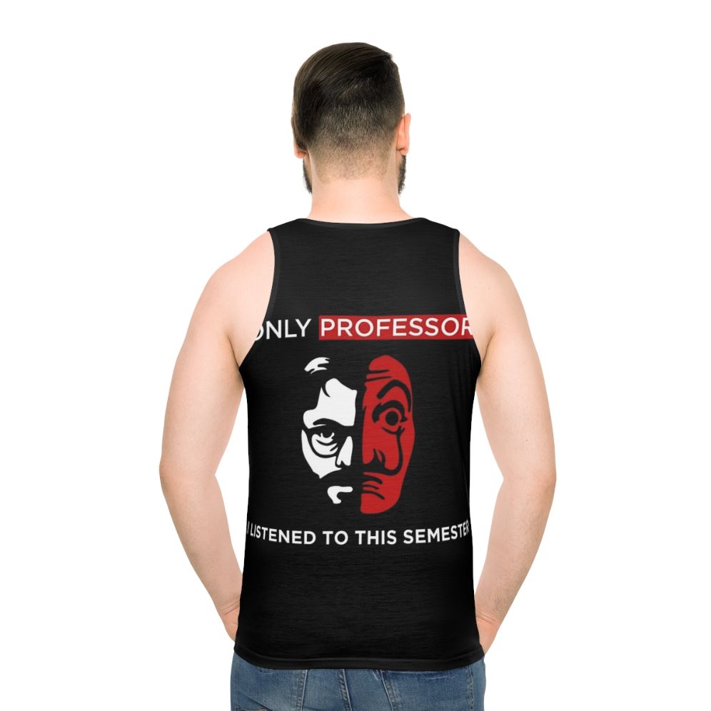 El Profesor Money Heist Unisex Bella Ciao Tank Top