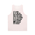 "El Profesor" Unisex Money Heist Bella Ciao Tank Top
