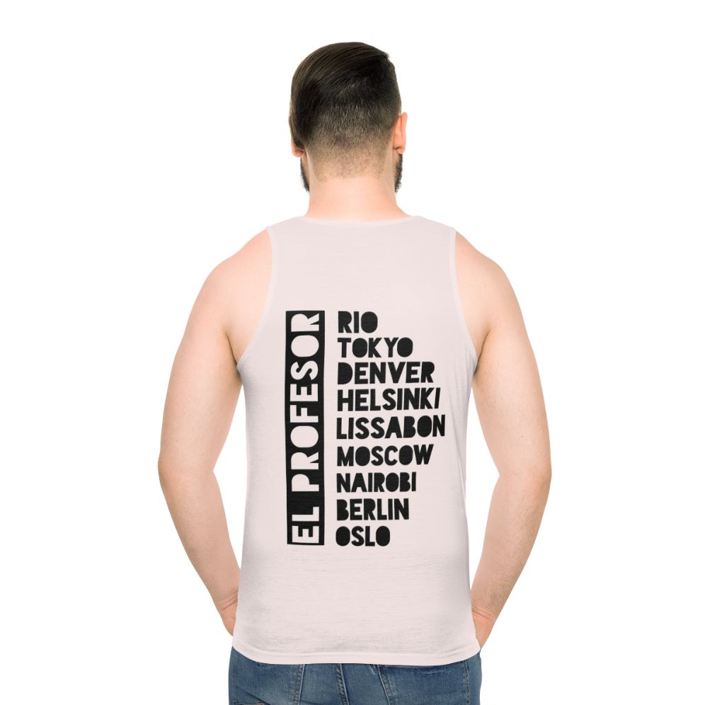 "El Profesor" Unisex Money Heist Bella Ciao Tank Top