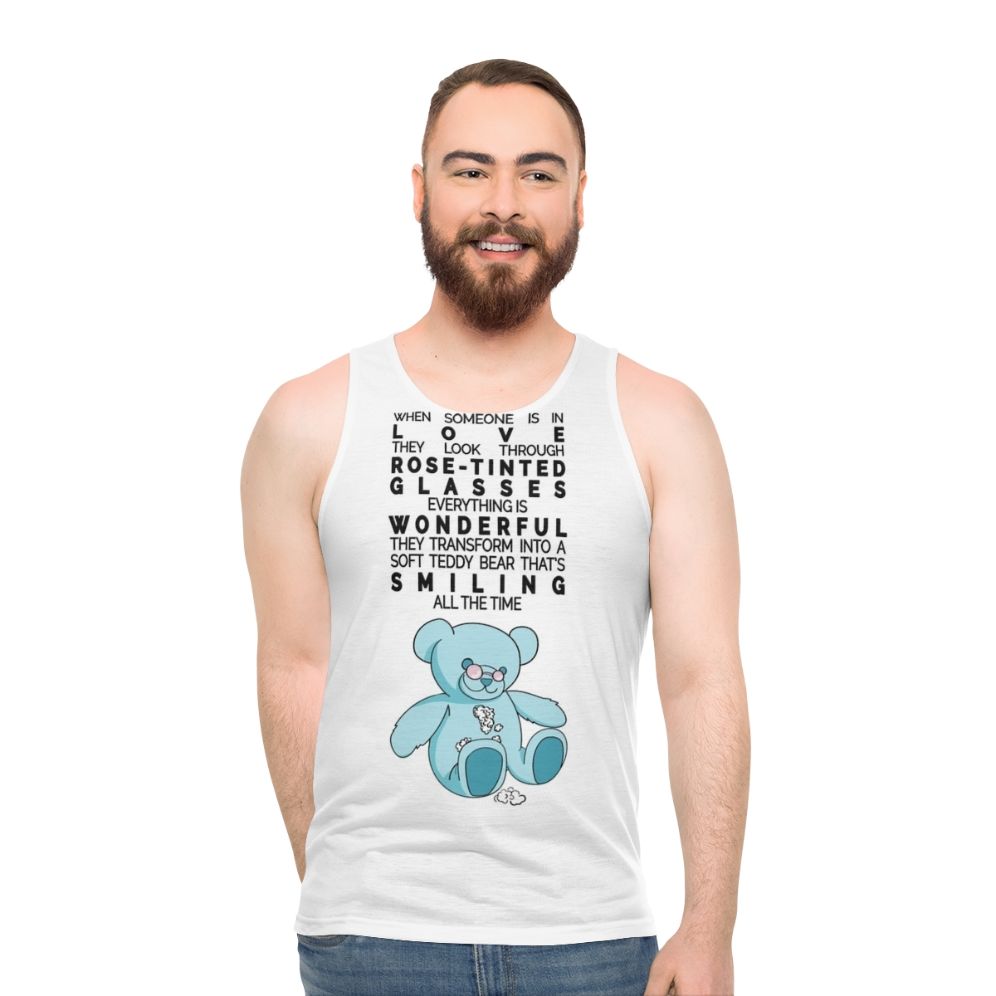 El Profesor quote money heist unisex tank top