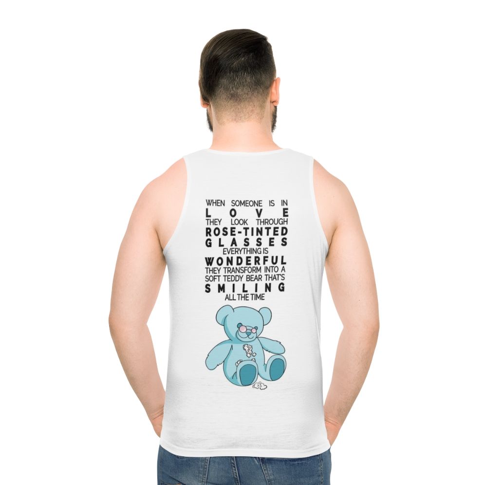 El Profesor quote money heist unisex tank top