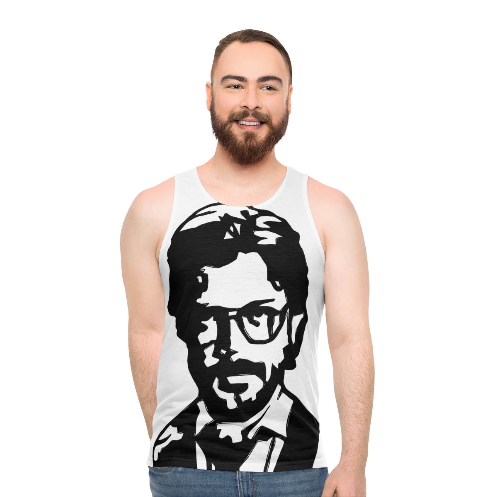 El Professor Unisex Money Heist Tank Top