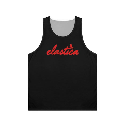 Elastica Unisex Tank Top with Botanical Print