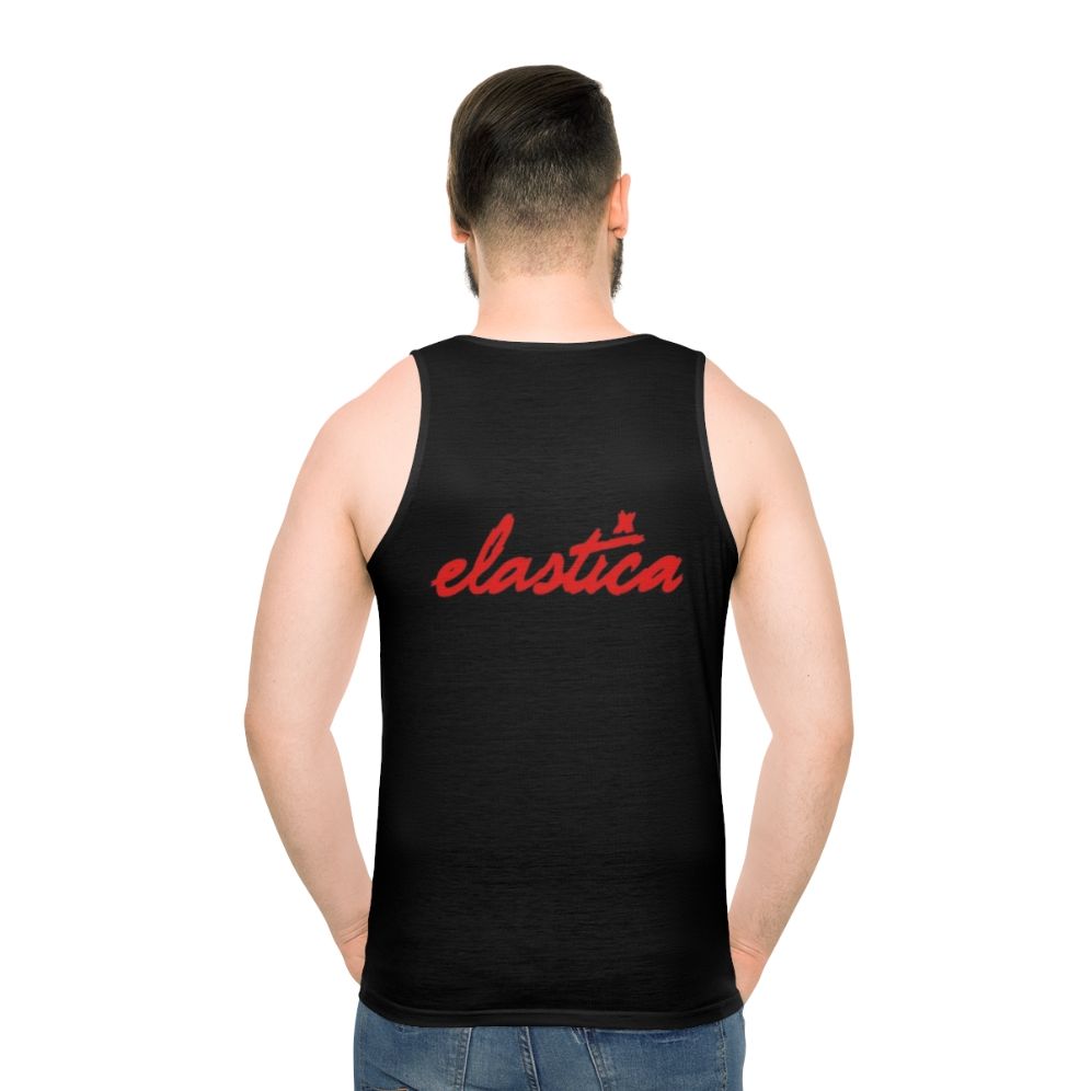 Elastica Unisex Tank Top with Botanical Print