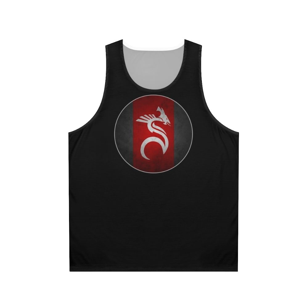 Eldar Corsairs Void Dragons Unisex Tank Top
