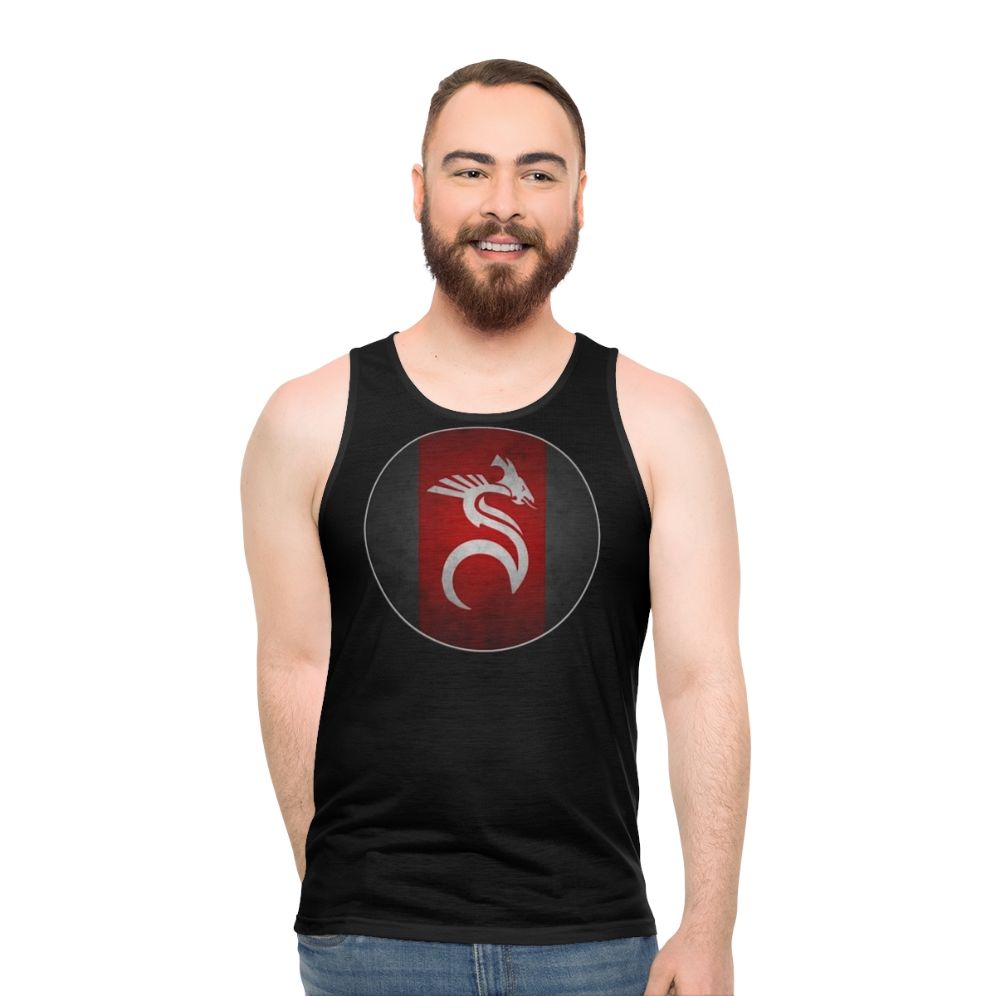 Eldar Corsairs Void Dragons Unisex Tank Top
