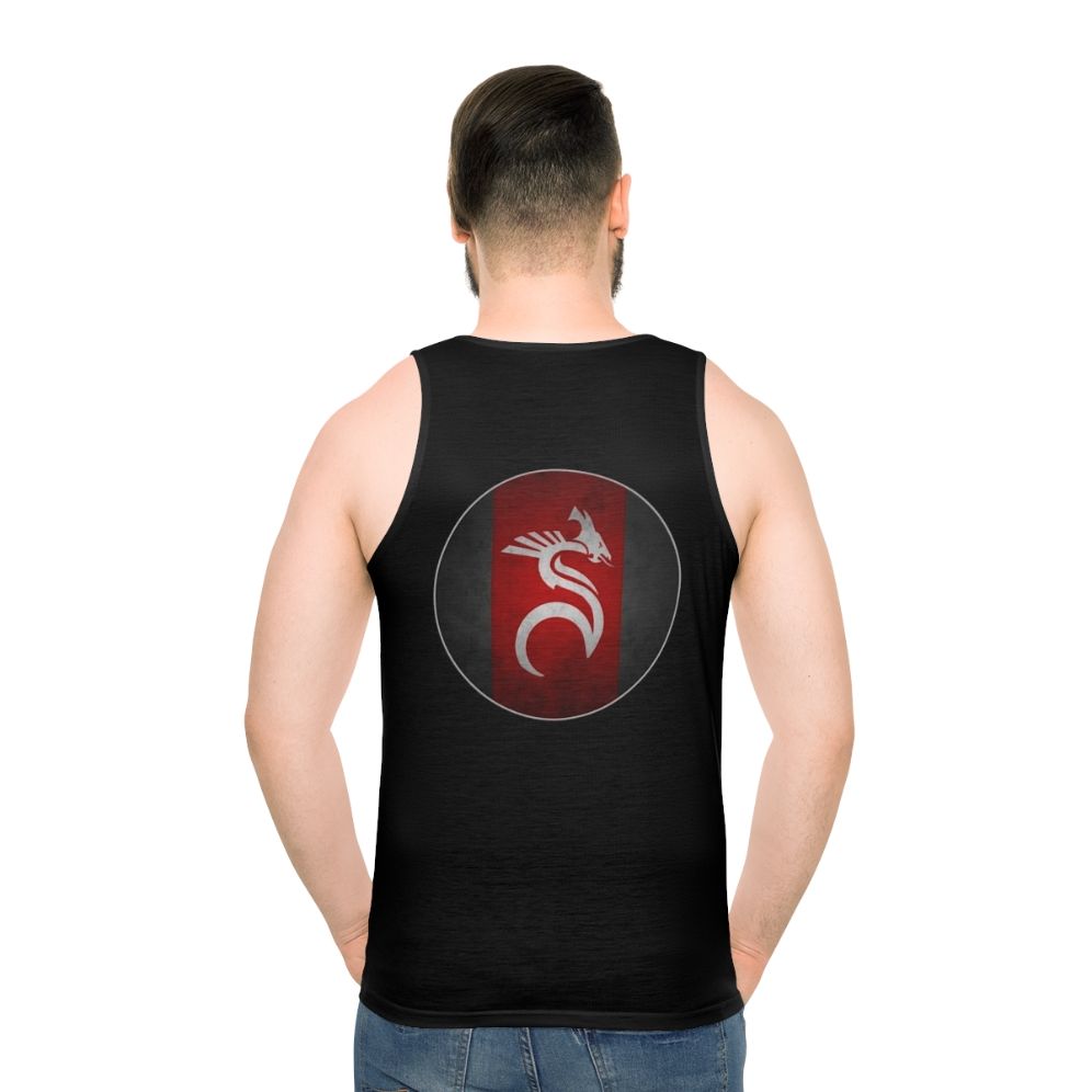 Eldar Corsairs Void Dragons Unisex Tank Top