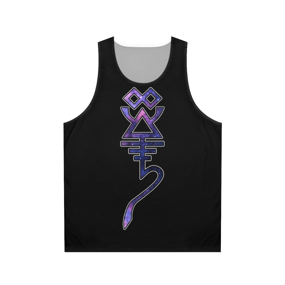 Eldar Craftworld Rune Unisex Tank Top