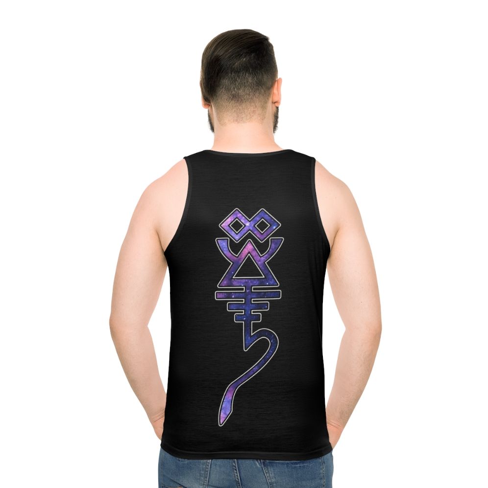 Eldar Craftworld Rune Unisex Tank Top