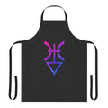 Apron featuring the Rune of the Laughing God, an iconic Eldar Harlequin symbol from the Craftworld Eldar universe.