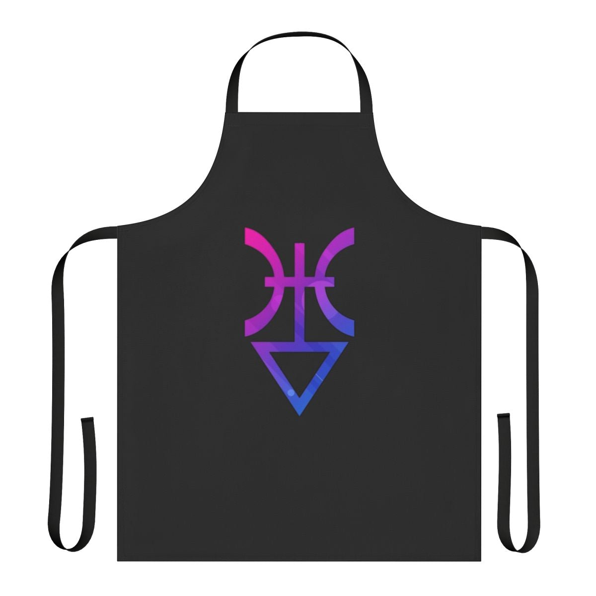 Apron featuring the Rune of the Laughing God, an iconic Eldar Harlequin symbol from the Craftworld Eldar universe.