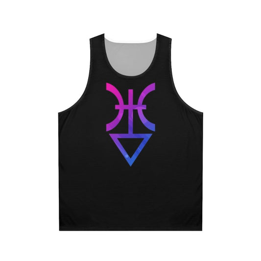 Eldar Harlequin Rune of the Laughing God Unisex Tank Top