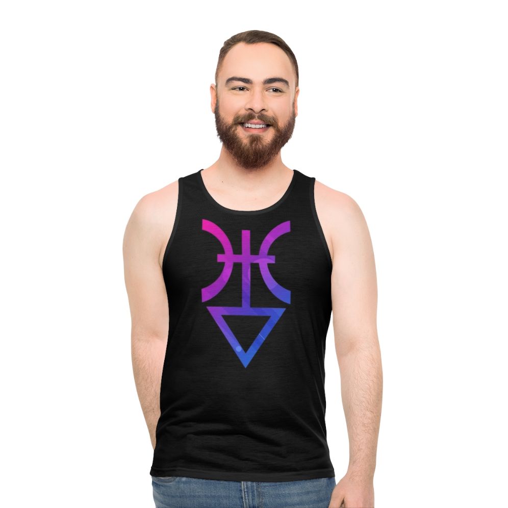 Eldar Harlequin Rune of the Laughing God Unisex Tank Top