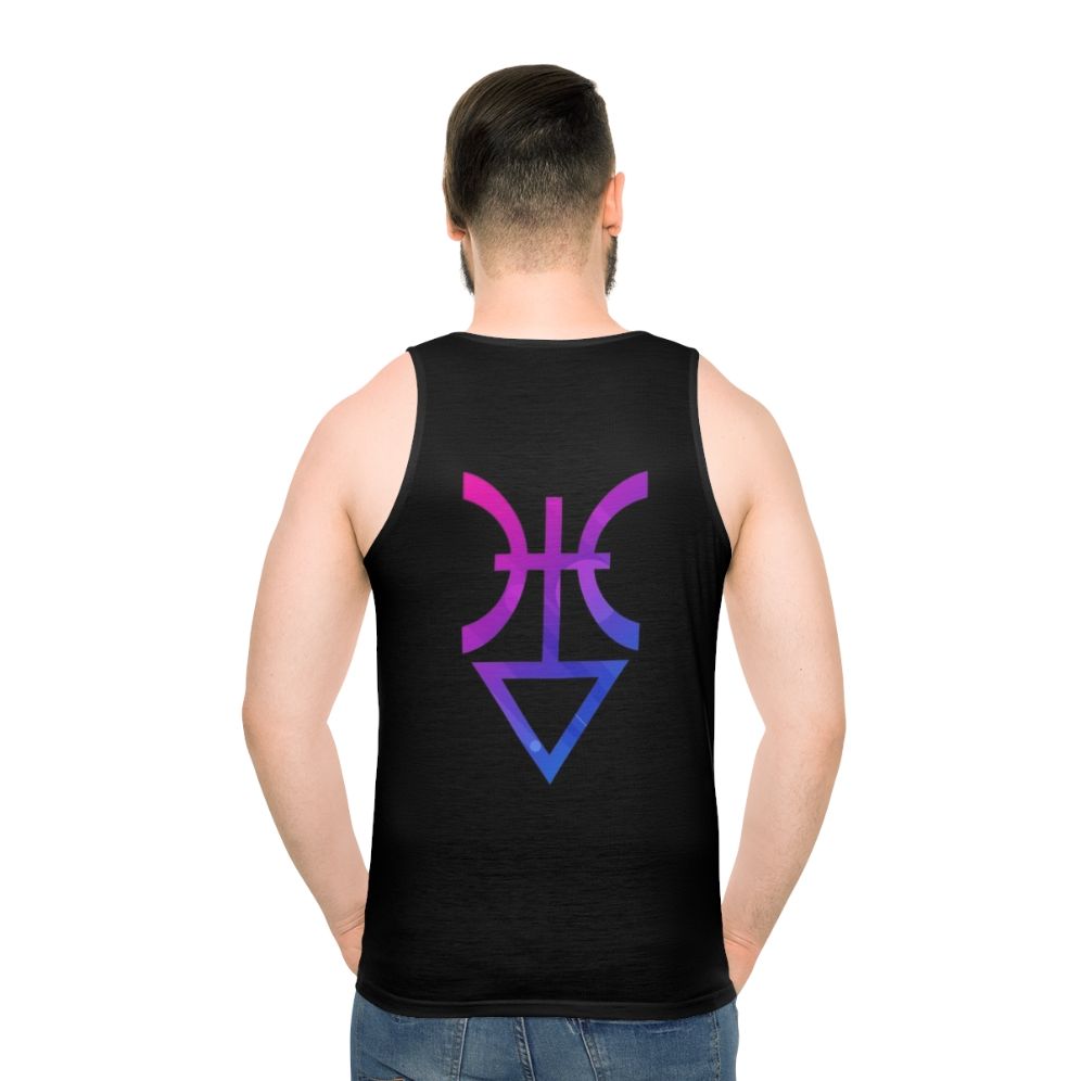 Eldar Harlequin Rune of the Laughing God Unisex Tank Top