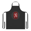 Eldar-Inspired Void Dragons Emblem Apron for Sci-Fi Fantasy Tabletop Gaming