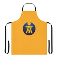 Eldar Iyanden Craftworld-inspired apron with intricate rune and symbol design