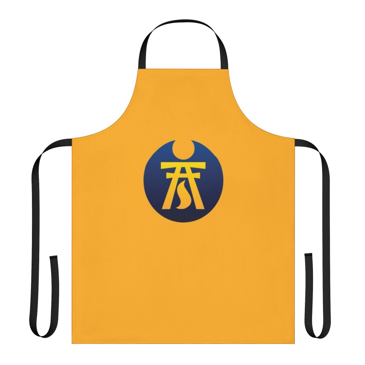 Eldar Iyanden Craftworld-inspired apron with intricate rune and symbol design
